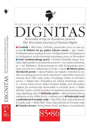 Izšla je nova številka revije Dignitas