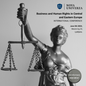 [CONFERENCE] Business and Human Rights in Central and Eastern Europe – 5. 6. 2023