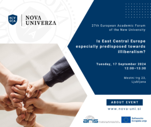 [EVENT] 27th European Academic Forum, 17. 9. 2024