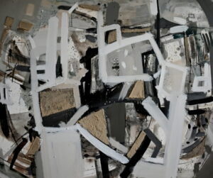 17th Exhibition of paintings by Andreja Schwenner: Space