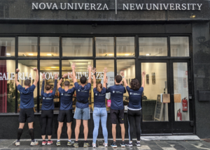 Tekaški klub Nove univerze