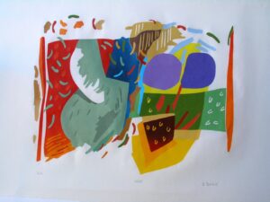 Exhibition of paintings by Zoran Durbić: Imprints of inner images