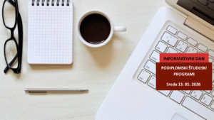 [NE SPREGLEJTE] Informativni dnevi za podiplomski študij